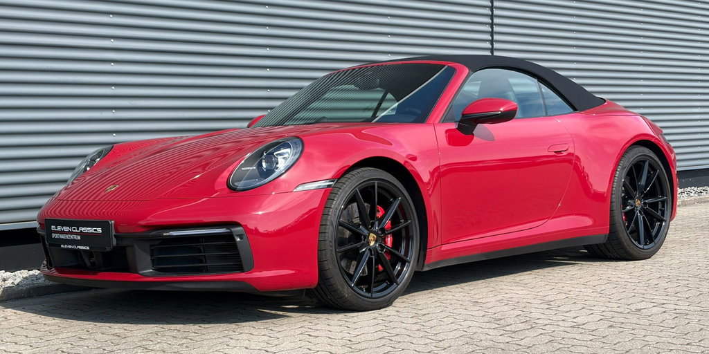 Porsche 992 Carrera 4S