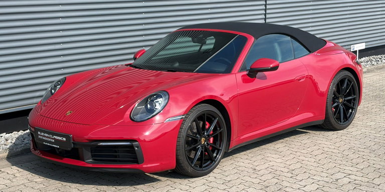 Porsche 992 Carrera 4S