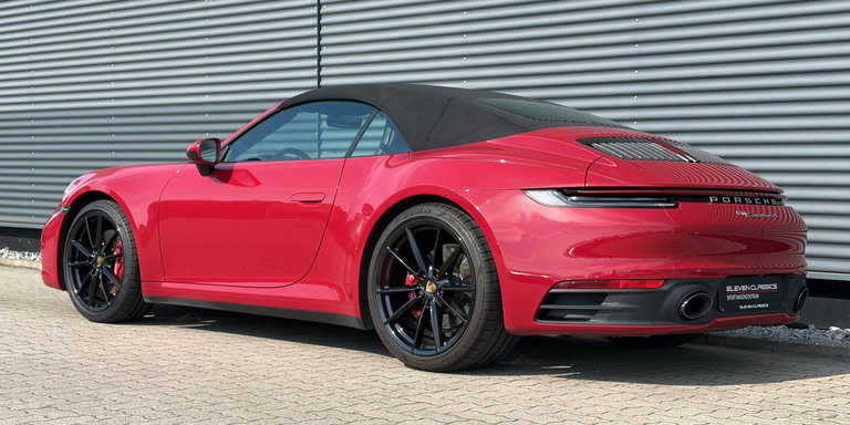 Porsche 992 Carrera 4S