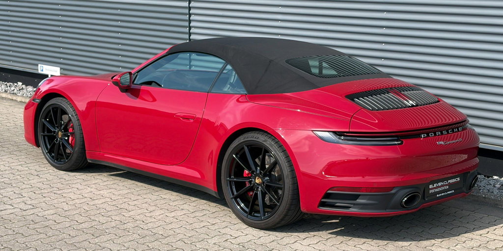 Porsche 992 Carrera 4S