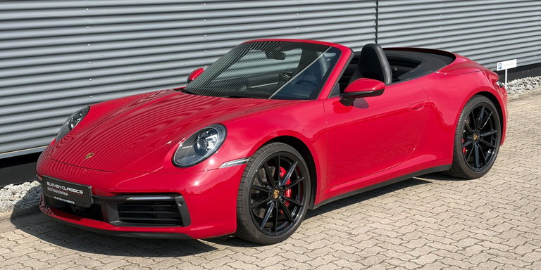 Porsche 992 Carrera 4S