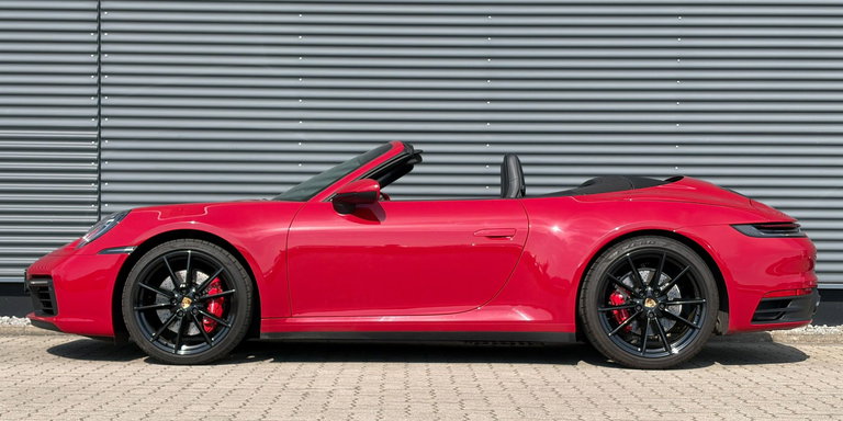 Porsche 992 Carrera 4S