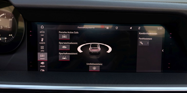 Porsche 992 Carrera 4S