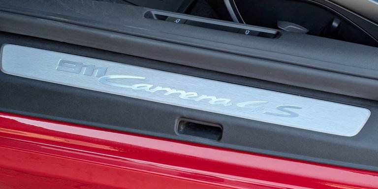 Porsche 992 Carrera 4S