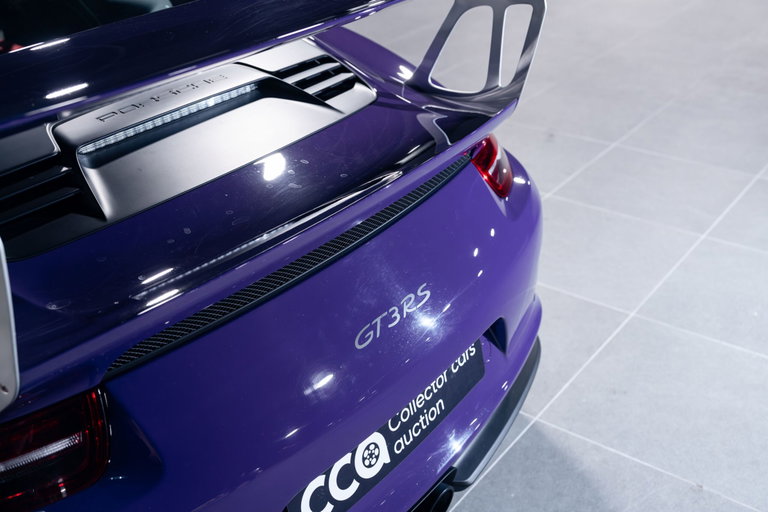 Porsche 991 GT3 RS