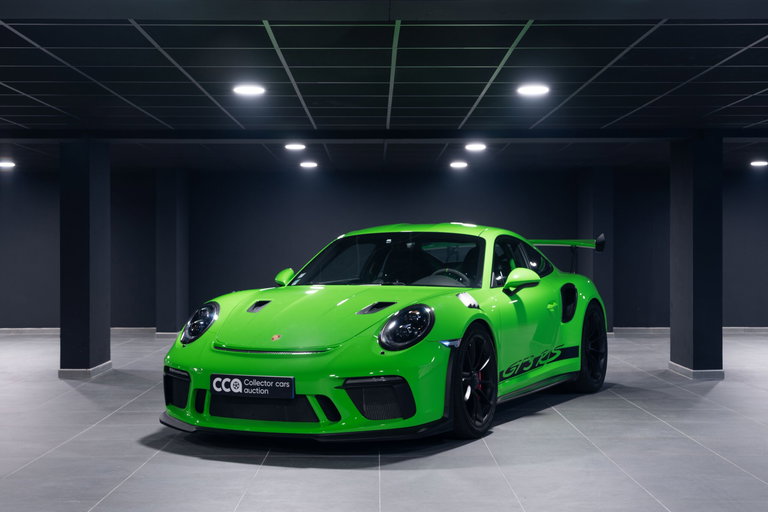 Porsche 991.2 GT3 RS