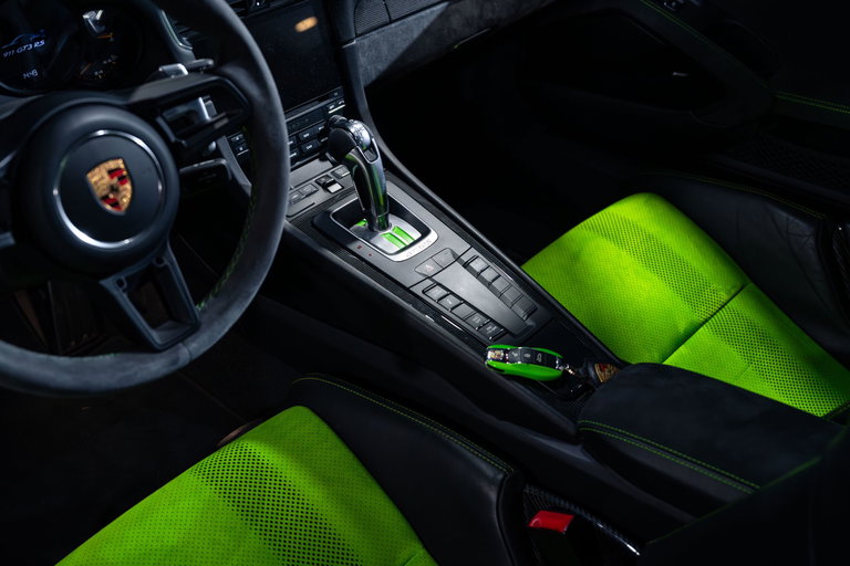 Porsche 991.2 GT3 RS