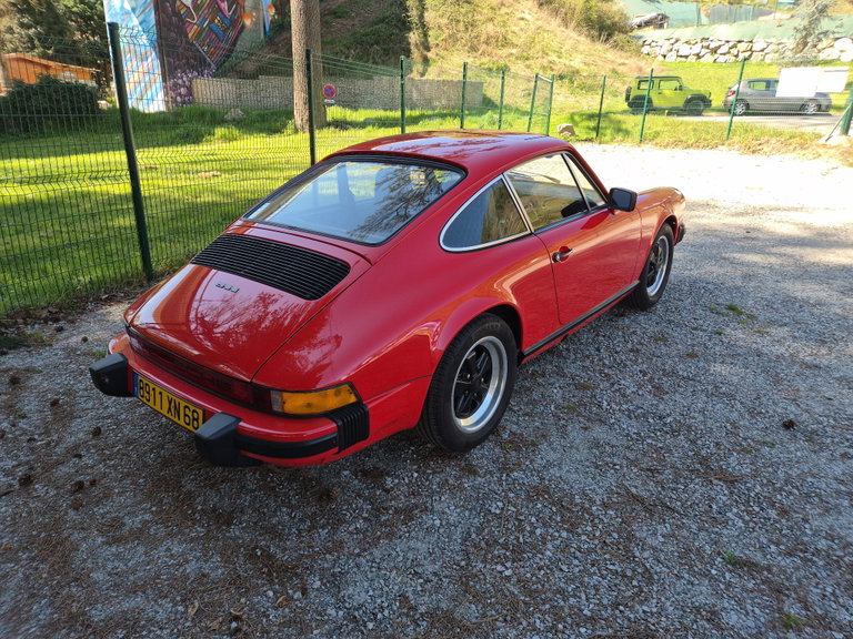 Porsche 911 (G-Modell)