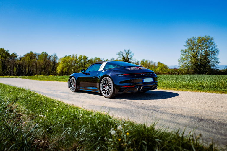 Porsche 992 Targa 4S