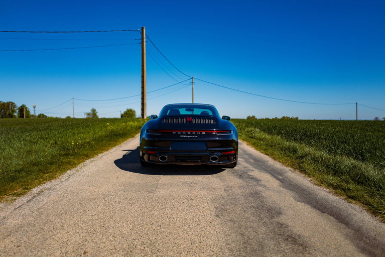 Porsche 992 Targa 4S