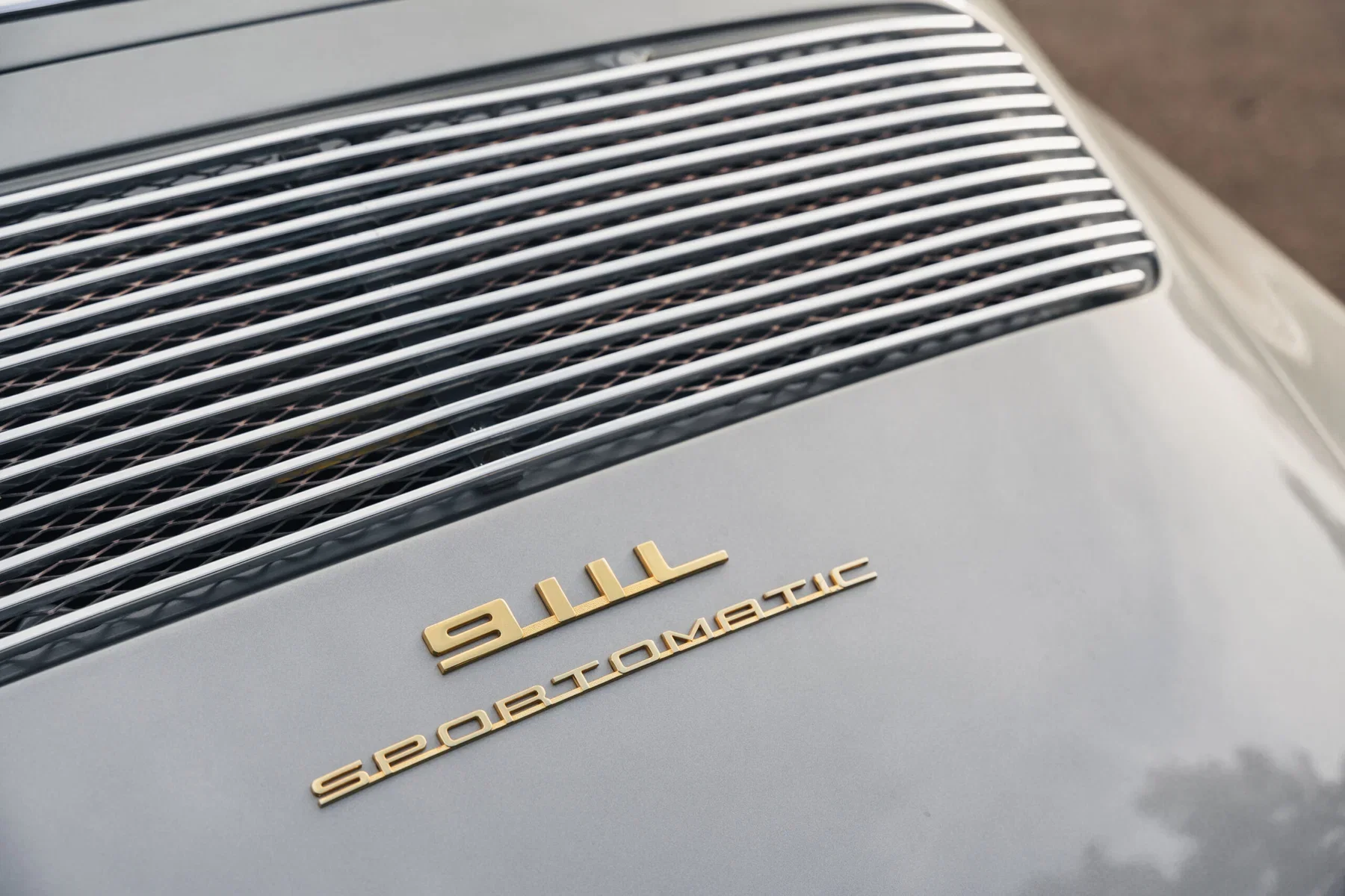 Porsche Sportomatic Badge