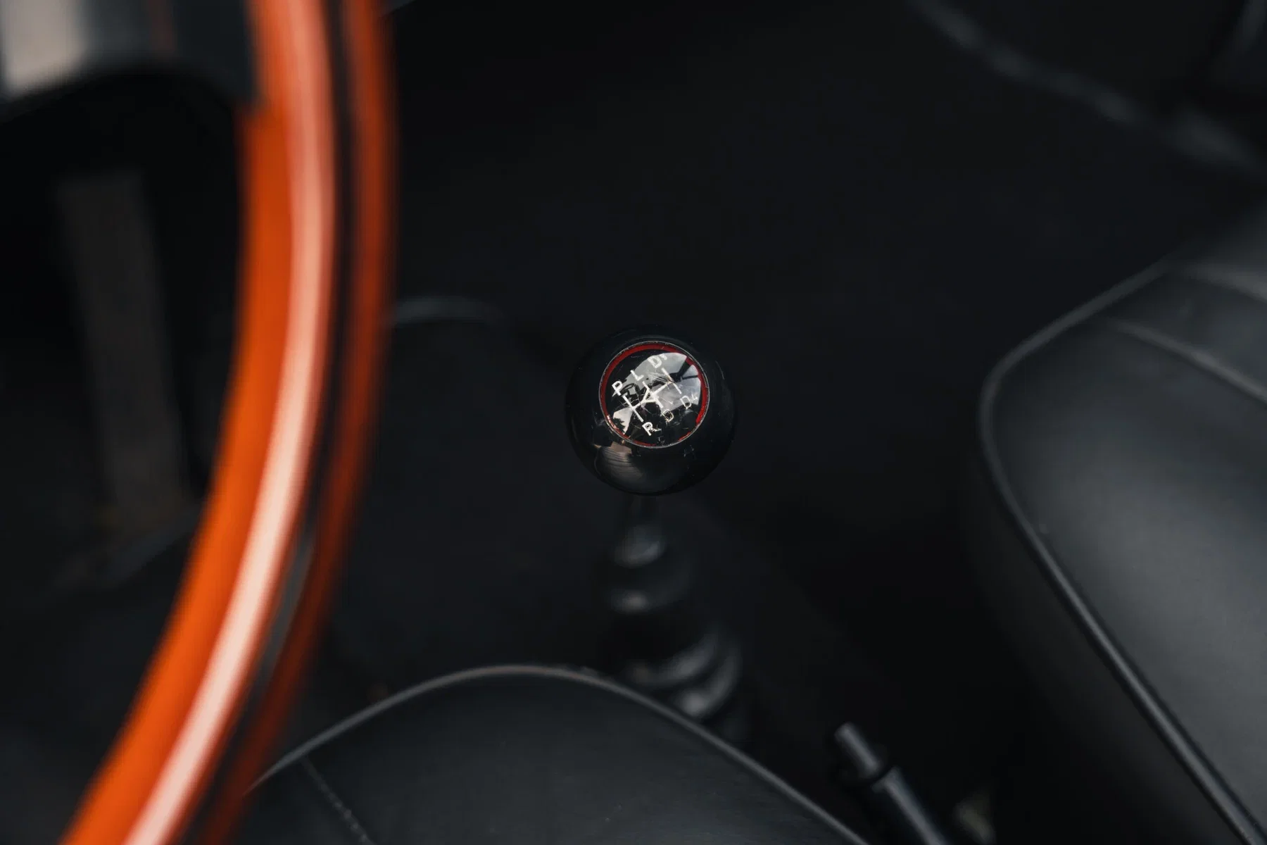 Porsche Sportomatic 4-speed gearshift