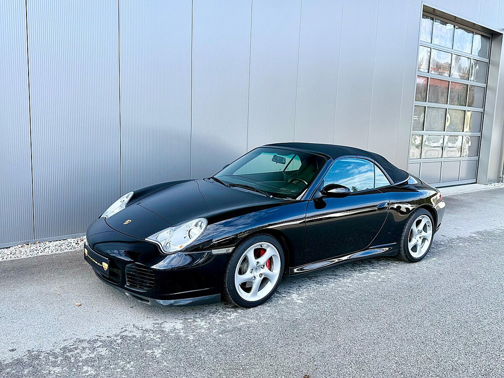 Porsche 996.2 Carrera 4S