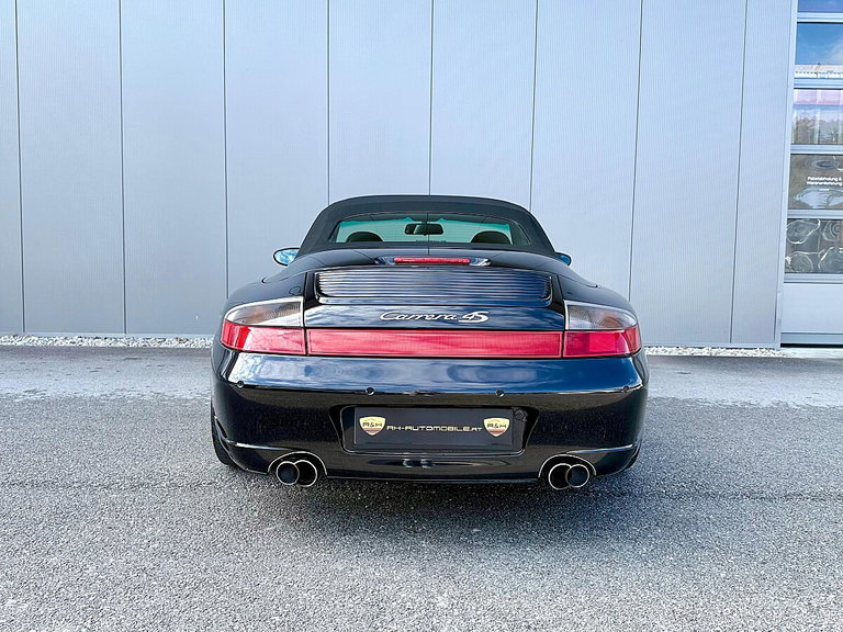 Porsche 996.2 Carrera 4S