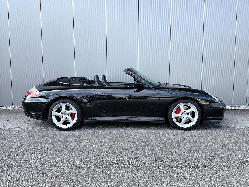 Porsche 996.2 Carrera 4S
