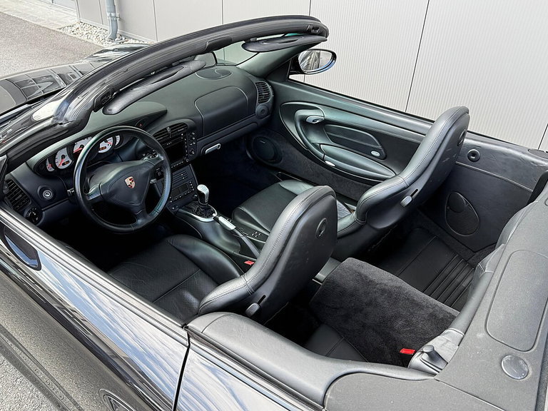 Porsche 996.2 Carrera 4S