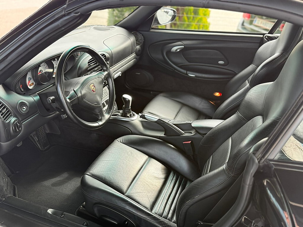 Porsche 996.2 Carrera 4S