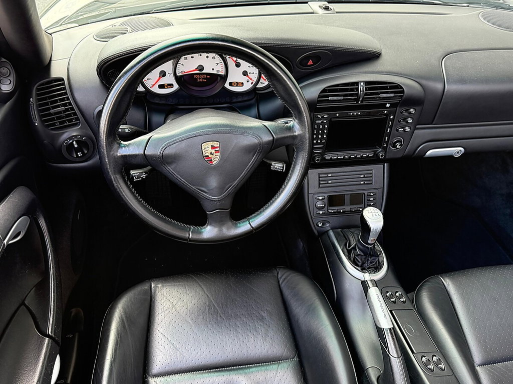 Porsche 996.2 Carrera 4S