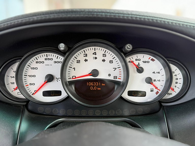 Porsche 996.2 Carrera 4S