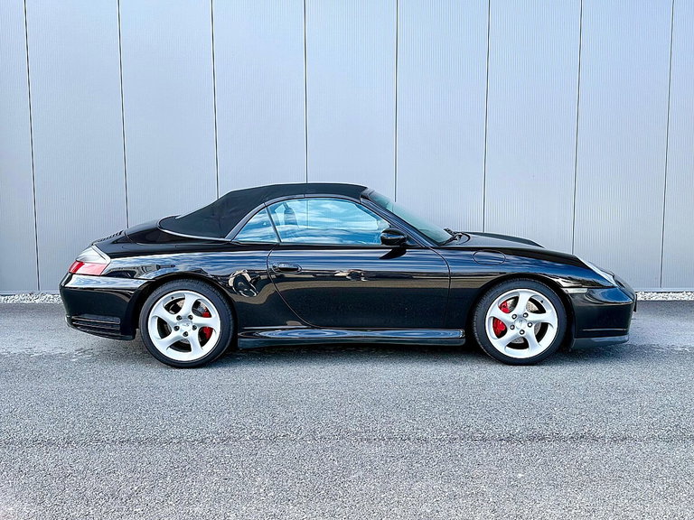 Porsche 996.2 Carrera 4S