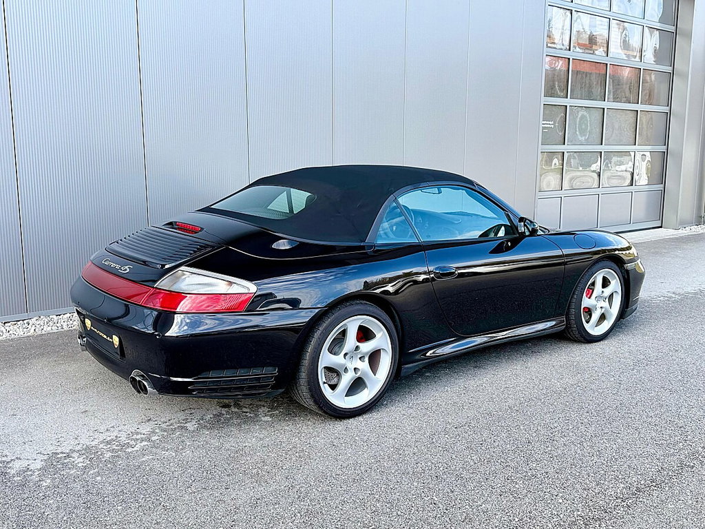 Porsche 996.2 Carrera 4S
