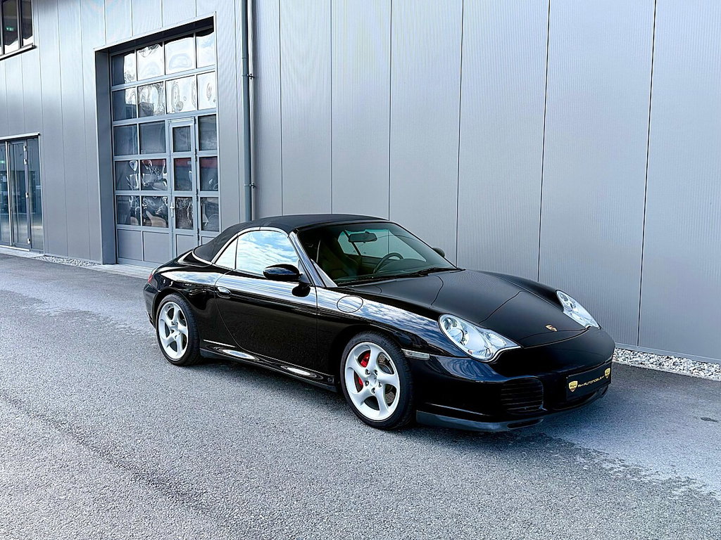 Porsche 996.2 Carrera 4S