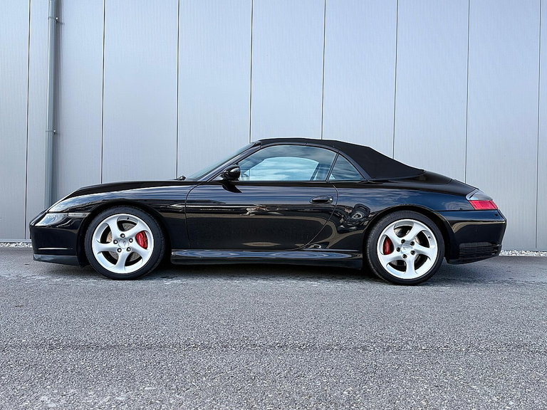 Porsche 996.2 Carrera 4S