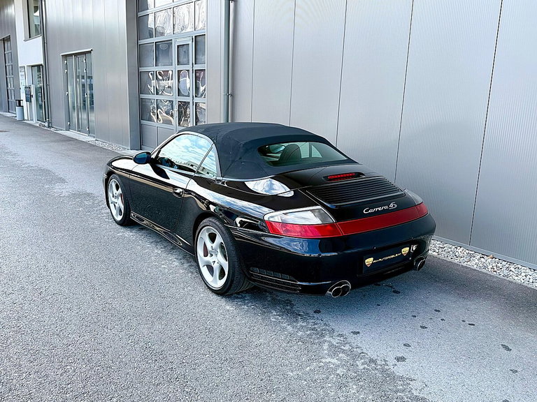 Porsche 996.2 Carrera 4S