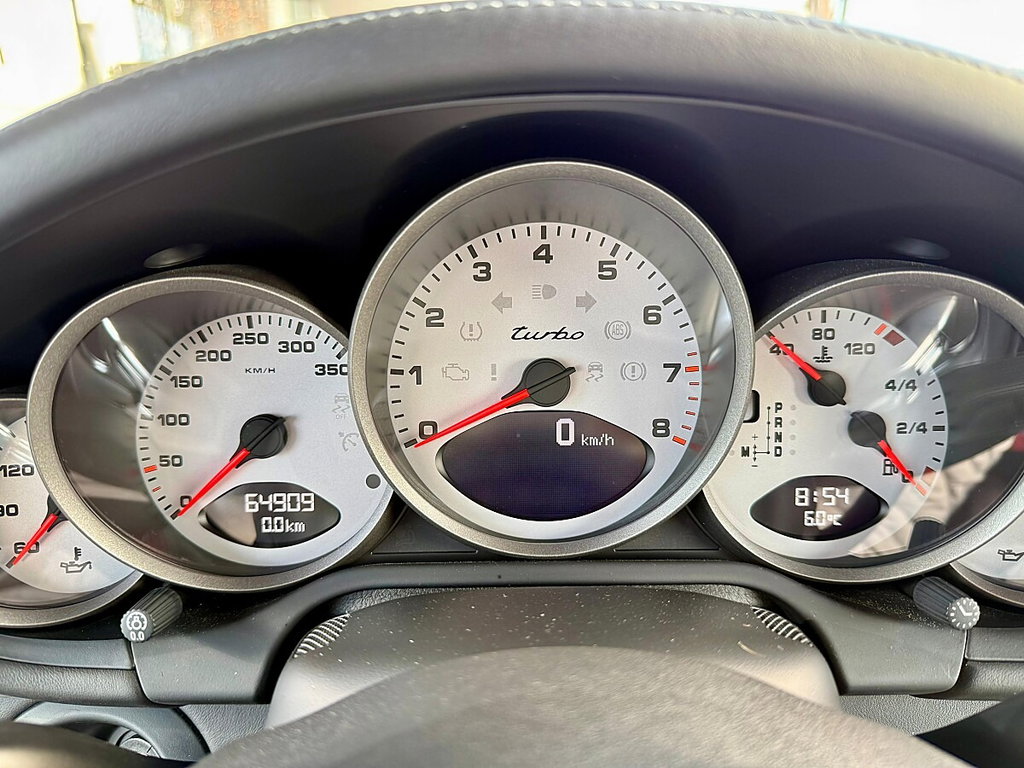 Porsche 997.2 Turbo