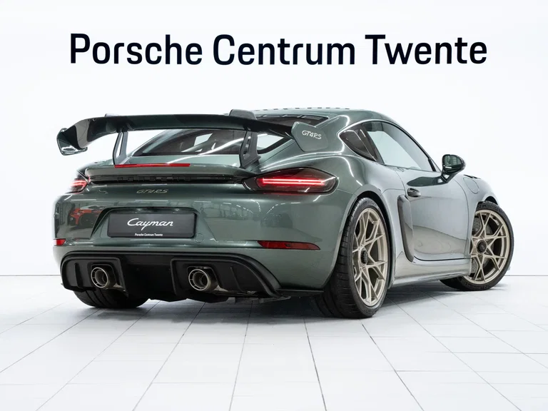 Porsche 718 Cayman GT4 RS
