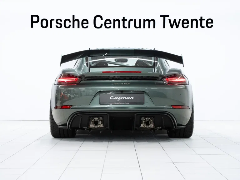 Porsche 718 Cayman GT4 RS