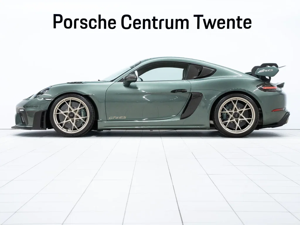 Porsche 718 Cayman GT4 RS