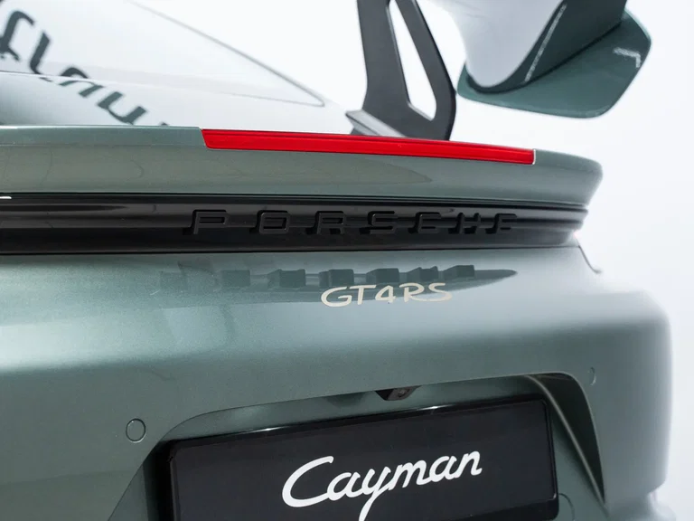 Porsche 718 Cayman GT4 RS