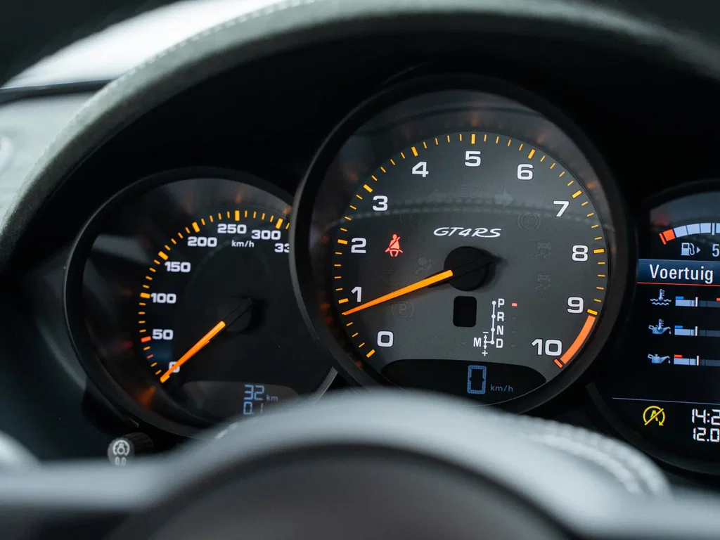 Porsche 718 Cayman GT4 RS