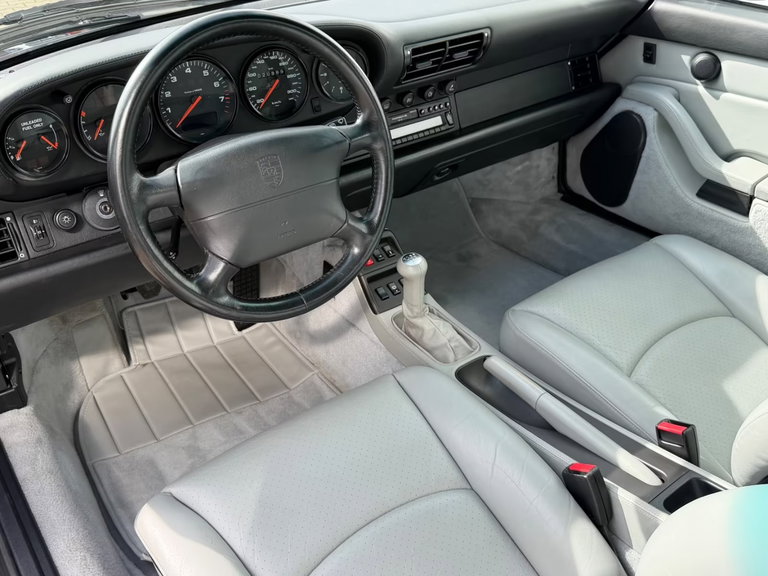 Porsche 993 Turbo