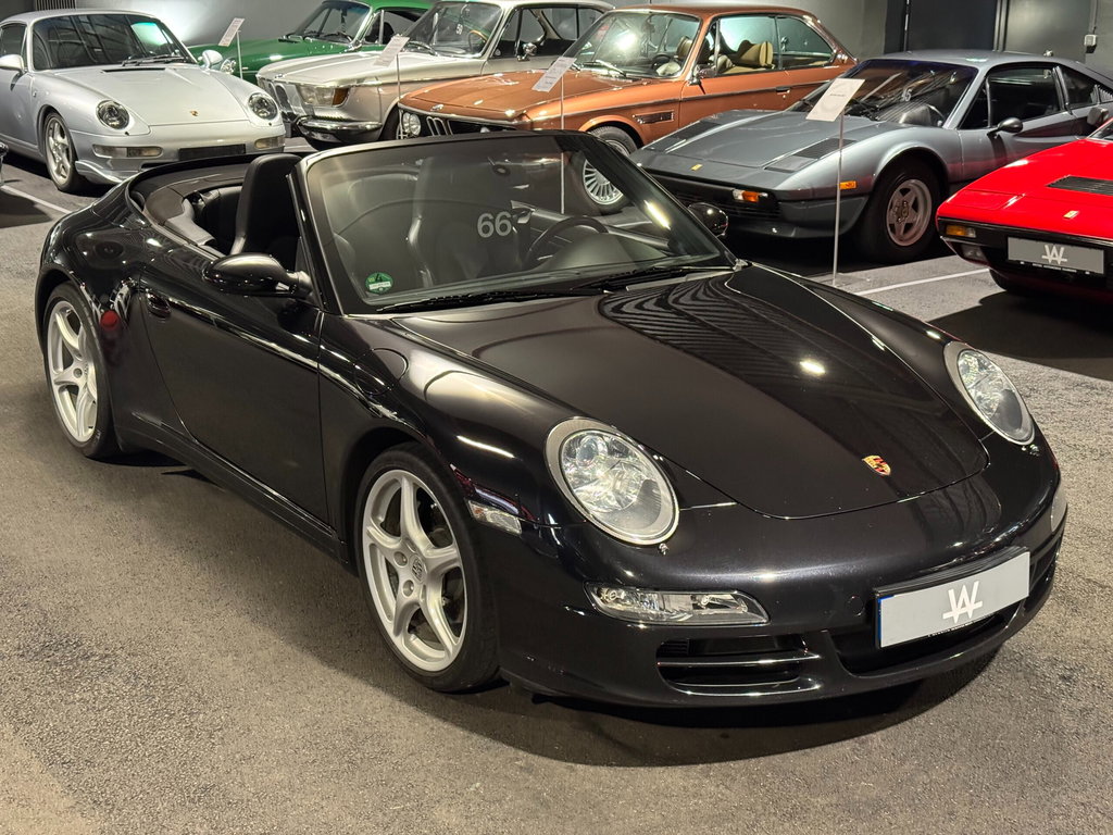 Porsche 997 Carrera 4
