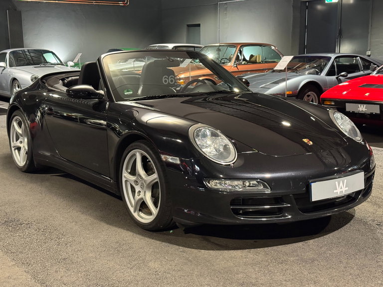 Porsche 997 Carrera 4