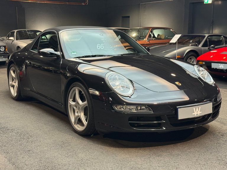 Porsche 997 Carrera 4