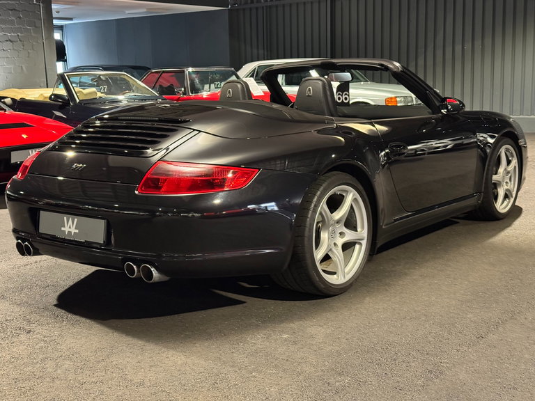 Porsche 997 Carrera 4