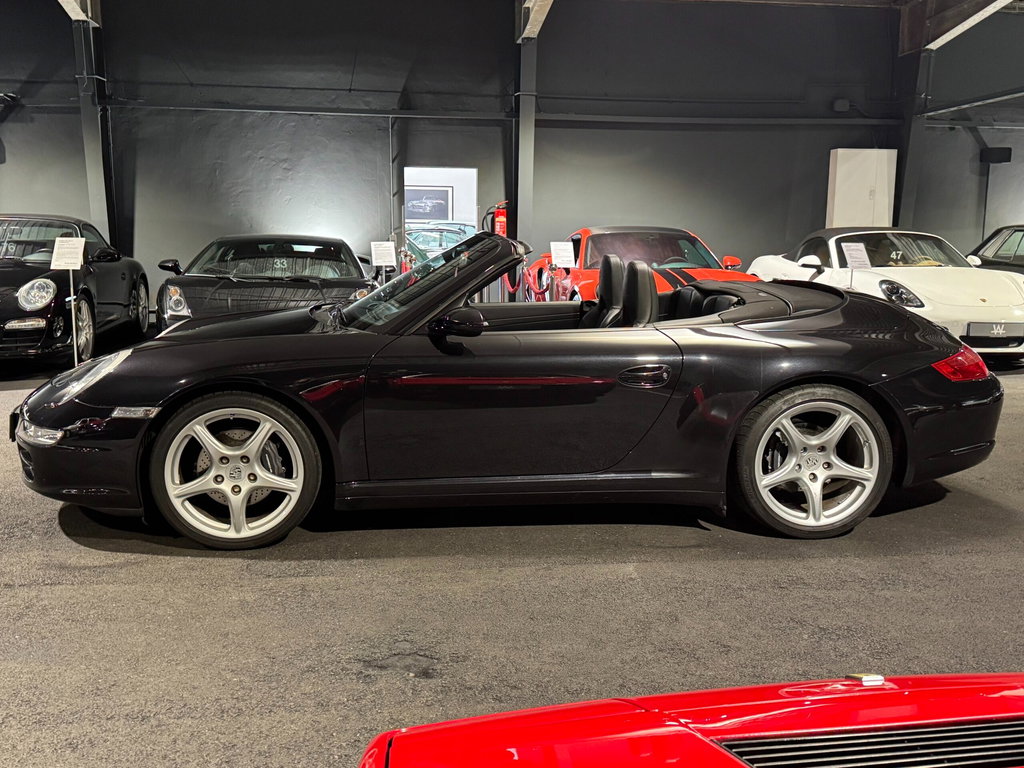 Porsche 997 Carrera 4