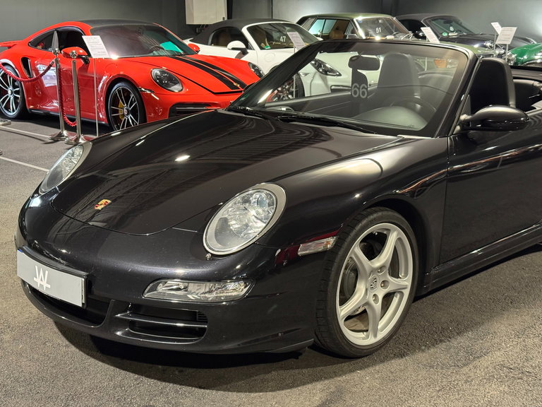 Porsche 997 Carrera 4
