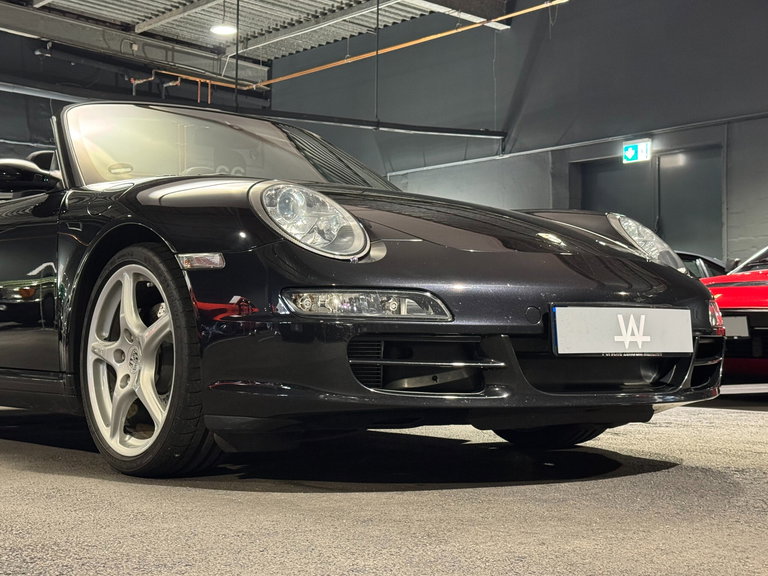 Porsche 997 Carrera 4