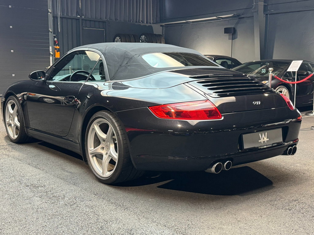 Porsche 997 Carrera 4