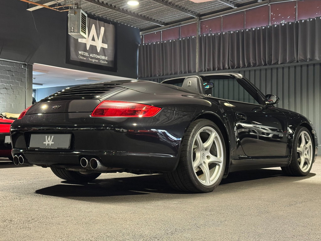 Porsche 997 Carrera 4