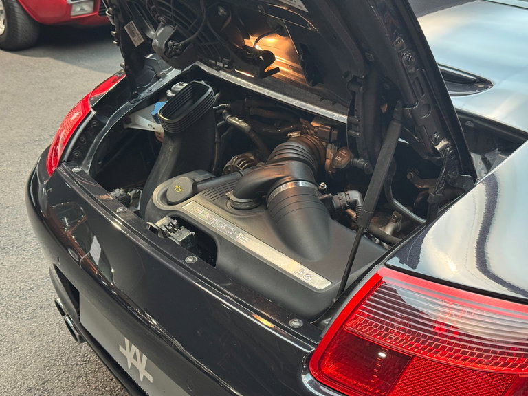 Porsche 997 Carrera 4