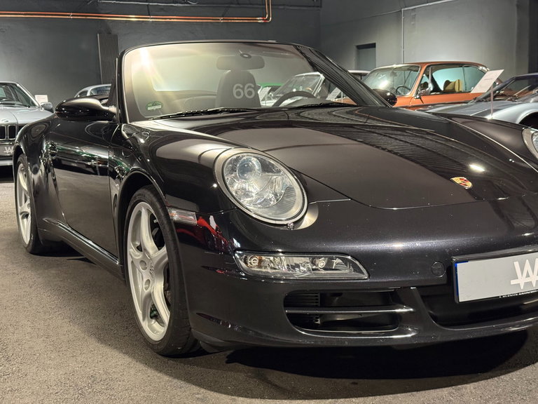 Porsche 997 Carrera 4