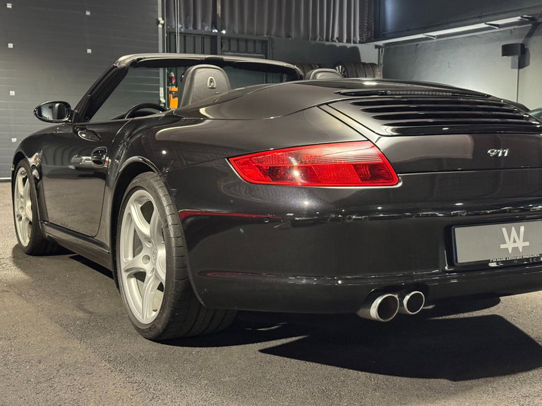 Porsche 997 Carrera 4