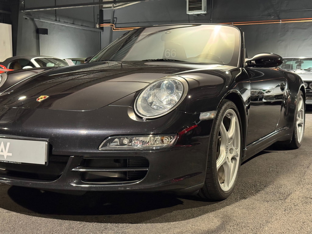 Porsche 997 Carrera 4