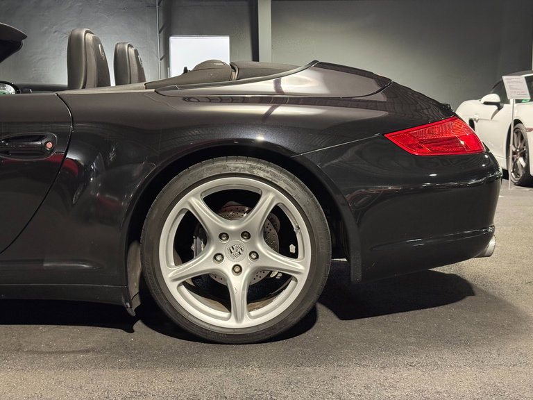 Porsche 997 Carrera 4