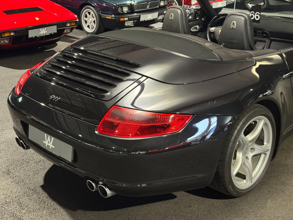 Porsche 997 Carrera 4